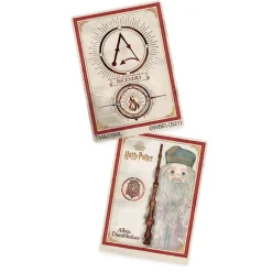 Wizarding World Surtido De Varitas Magicas Con Tarjeta De Hechizos Harry Potter* Muñecos Articulados