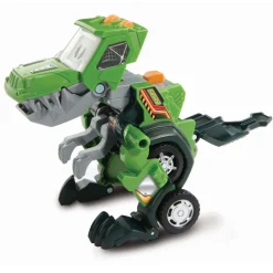 VTech Switch&Go Dinos, Barro El T-Rex 4X4, Dinosaurios Que Se Transforman En Vehiculos * Muñecos Articulados