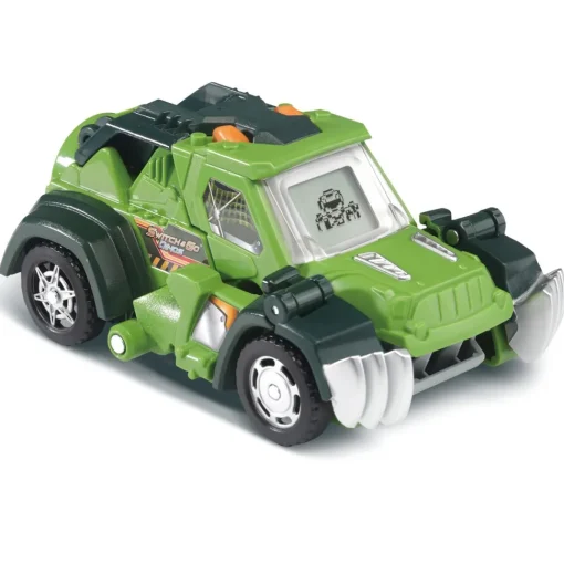 VTech Switch&Go Dinos, Barro El T-Rex 4X4, Dinosaurios Que Se Transforman En Vehiculos * Muñecos Articulados