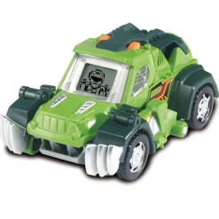 VTech Switch&Go Dinos, Barro El T-Rex 4X4, Dinosaurios Que Se Transforman En Vehiculos * Muñecos Articulados