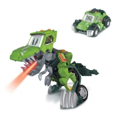VTech Switch&Go Dinos, Barro El T-Rex 4X4, Dinosaurios Que Se Transforman En Vehiculos * Muñecos Articulados