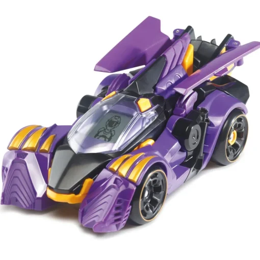 VTech Switch&Go Dinos, Rayo El Espinosaurio Bolido De Carreras, Dinosaurios Que Se Transforman En Vehiculos * Muñecos Articulados