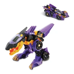 VTech Switch&Go Dinos, Rayo El Espinosaurio Bolido De Carreras, Dinosaurios Que Se Transforman En Vehiculos * Muñecos Articulados