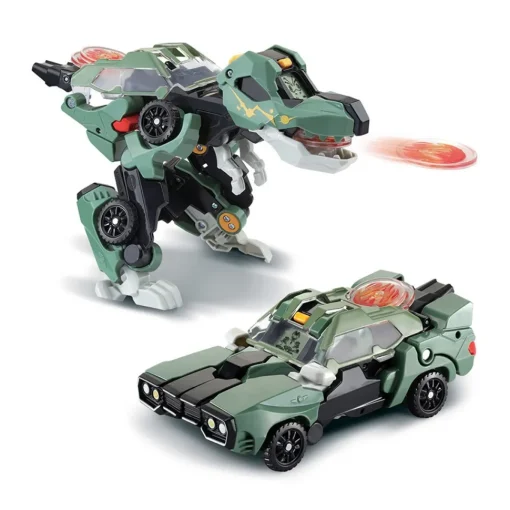 VTech Switch&Go Dinos Sport El T-Rex Coche Deportivo, Juguete De Dinosaurio Que Se Transforma En Vehiculo * Muñecos Articulados