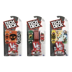 Tech Deck Pack 2 Con Accesorio Surtido* Coches, Circuitos Y Radiocontrol