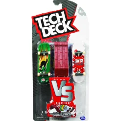 Tech Deck Pack 2 Con Accesorio Surtido* Coches, Circuitos Y Radiocontrol