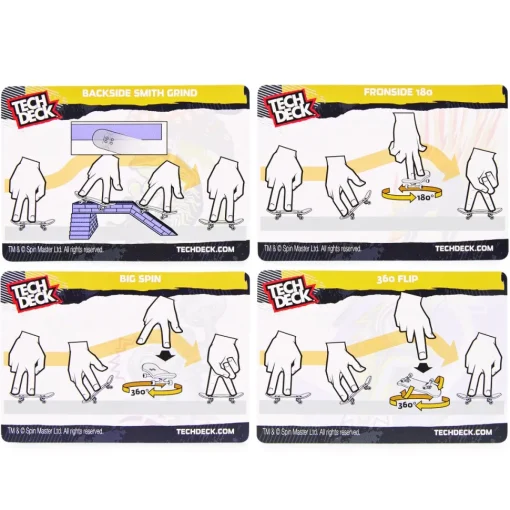 Tech Deck Pack 2 Con Accesorio Surtido* Coches, Circuitos Y Radiocontrol