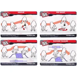 Tech Deck Pack 2 Con Accesorio Surtido* Coches, Circuitos Y Radiocontrol