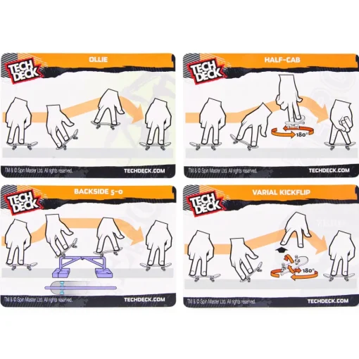 Tech Deck Pack 2 Con Accesorio Surtido* Coches, Circuitos Y Radiocontrol