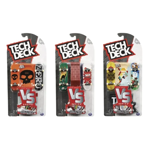 Tech Deck Pack 2 Con Accesorio Surtido* Coches, Circuitos Y Radiocontrol