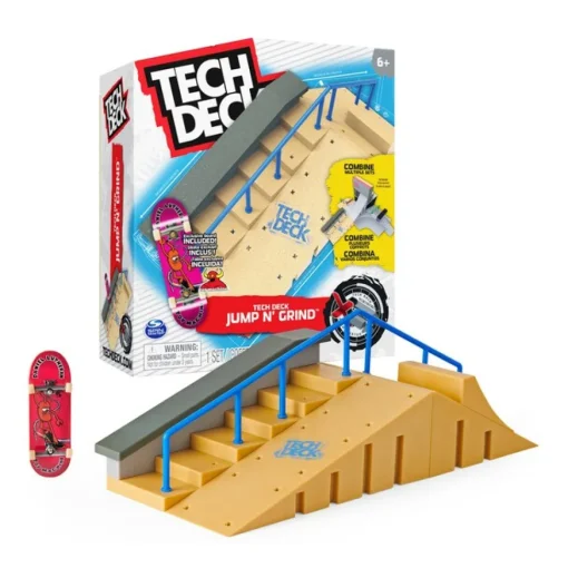 Tech Deck Park Creator Xconnect Surtido* Coches, Circuitos Y Radiocontrol