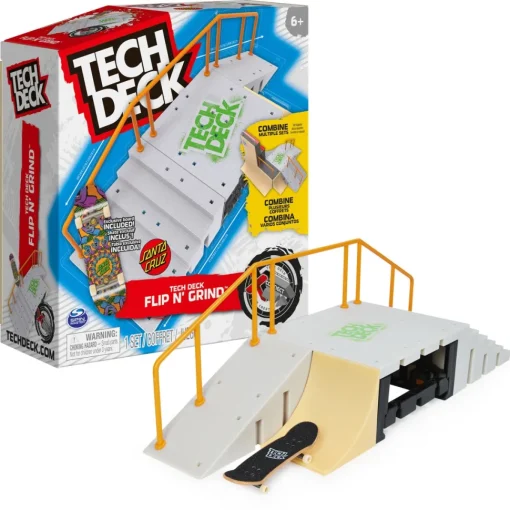 Tech Deck Park Creator Xconnect Surtido* Coches, Circuitos Y Radiocontrol