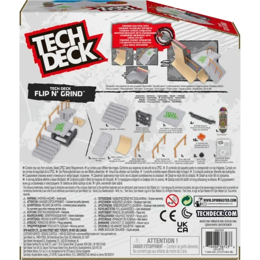 Tech Deck Park Creator Xconnect Surtido* Coches, Circuitos Y Radiocontrol