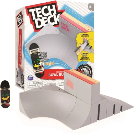 Tech Deck Park Creator Xconnect Surtido* Coches, Circuitos Y Radiocontrol