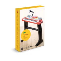 El Corte Inglés Teclado Con Microfono, Asiento, Ritmo Y Melodias Rhapsody El Corte Ingles* Electrónicos