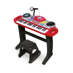 El Corte Inglés Teclado Con Microfono, Asiento, Ritmo Y Melodias Rhapsody El Corte Ingles* Electrónicos
