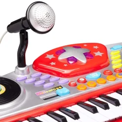 El Corte Inglés Teclado Con Microfono, Asiento, Ritmo Y Melodias Rhapsody El Corte Ingles* Electrónicos