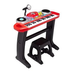 El Corte Inglés Teclado Con Microfono, Asiento, Ritmo Y Melodias Rhapsody El Corte Ingles* Electrónicos
