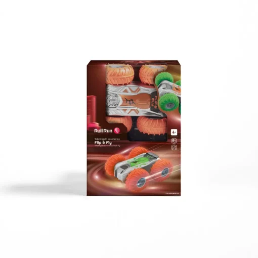 El Corte Inglés Teledirigido Acrobatico Flip & Fly El Corte Ingles* Coches, Circuitos Y Radiocontrol