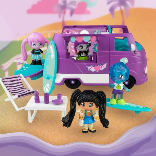 Pinypon Terrific Van * Munecas Y Peluches