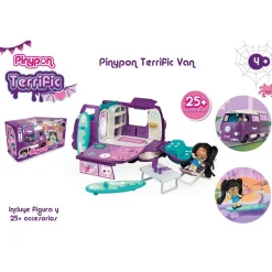 Pinypon Terrific Van * Munecas Y Peluches