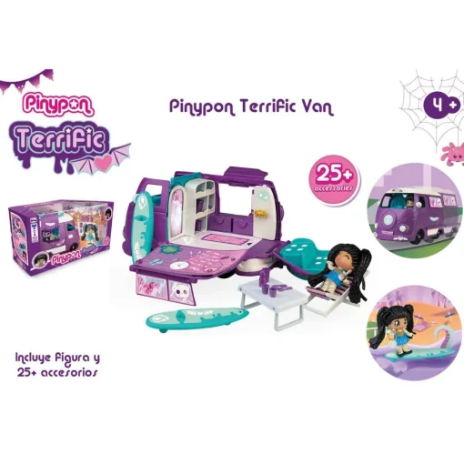 Pinypon Terrific Van * Munecas Y Peluches