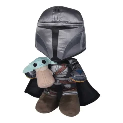 Simba The Mandalorian Con Baby Yoda 25 Cm* Munecas Y Peluches
