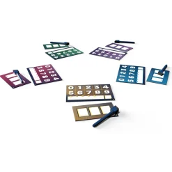 Asmodee The Number* Juegos De Mesa