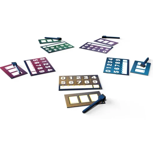 Asmodee The Number* Juegos De Mesa