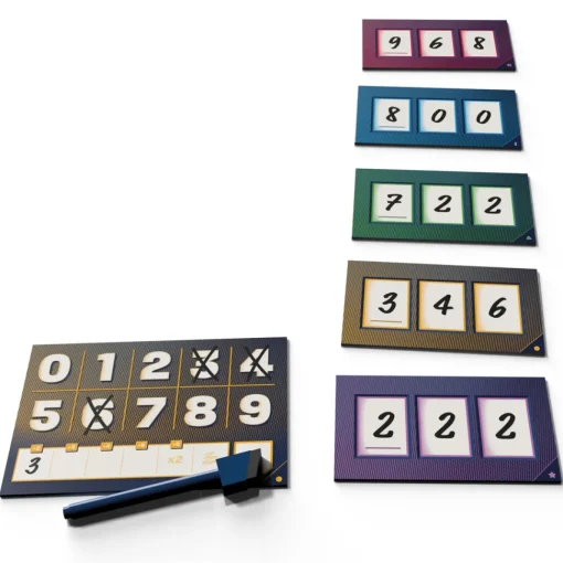 Asmodee The Number* Juegos De Mesa