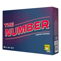 Asmodee The Number* Juegos De Mesa