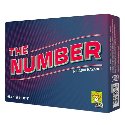 Asmodee The Number* Juegos De Mesa
