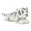 El Corte Inglés Tigre Blanco Grande De Peluche Sostenible El Corte Ingles* Munecas Y Peluches