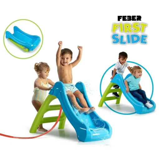 Feber Toboganfirst Slide * Juguetes Al Aire Libre