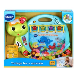 VTech Tortuga Lee Y Aprende Libro Interactivo * Preescolar