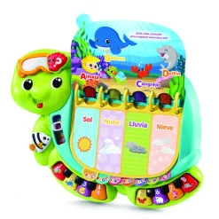 VTech Tortuga Lee Y Aprende Libro Interactivo * Preescolar