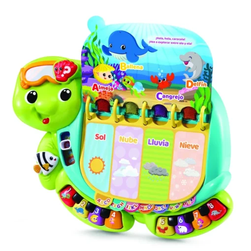 VTech Tortuga Lee Y Aprende Libro Interactivo * Preescolar