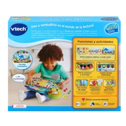 VTech Tortuga Lee Y Aprende Libro Interactivo * Preescolar