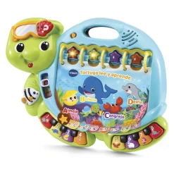 VTech Tortuga Lee Y Aprende Libro Interactivo * Preescolar