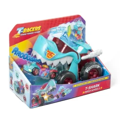 T-RACERS S - Mega Wheels T-Shark* Muñecos Articulados