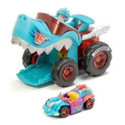 T-RACERS S - Mega Wheels T-Shark* Muñecos Articulados