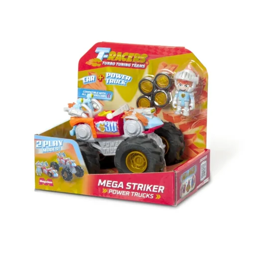 T-RACERS S - Power Trucksmega Striker* Muñecos Articulados