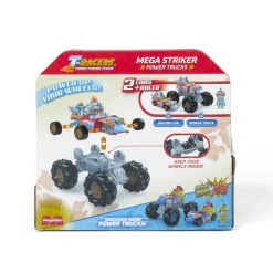 T-RACERS S - Power Trucksmega Striker* Muñecos Articulados