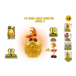 Famosa Treasurex Dinogold Hunter* Muñecos Articulados