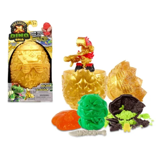 Famosa Treasurex Dinogold Hunter* Muñecos Articulados