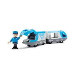 BRIO Tren De Pasajeros A Pilas * Preescolar