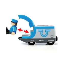 BRIO Tren De Pasajeros A Pilas * Preescolar