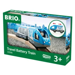 BRIO Tren De Pasajeros A Pilas * Preescolar