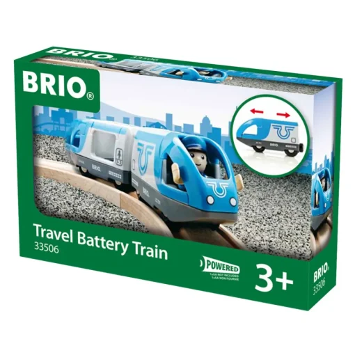 BRIO Tren De Pasajeros A Pilas * Preescolar