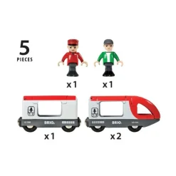 BRIO Tren De Pasajeros * Preescolar